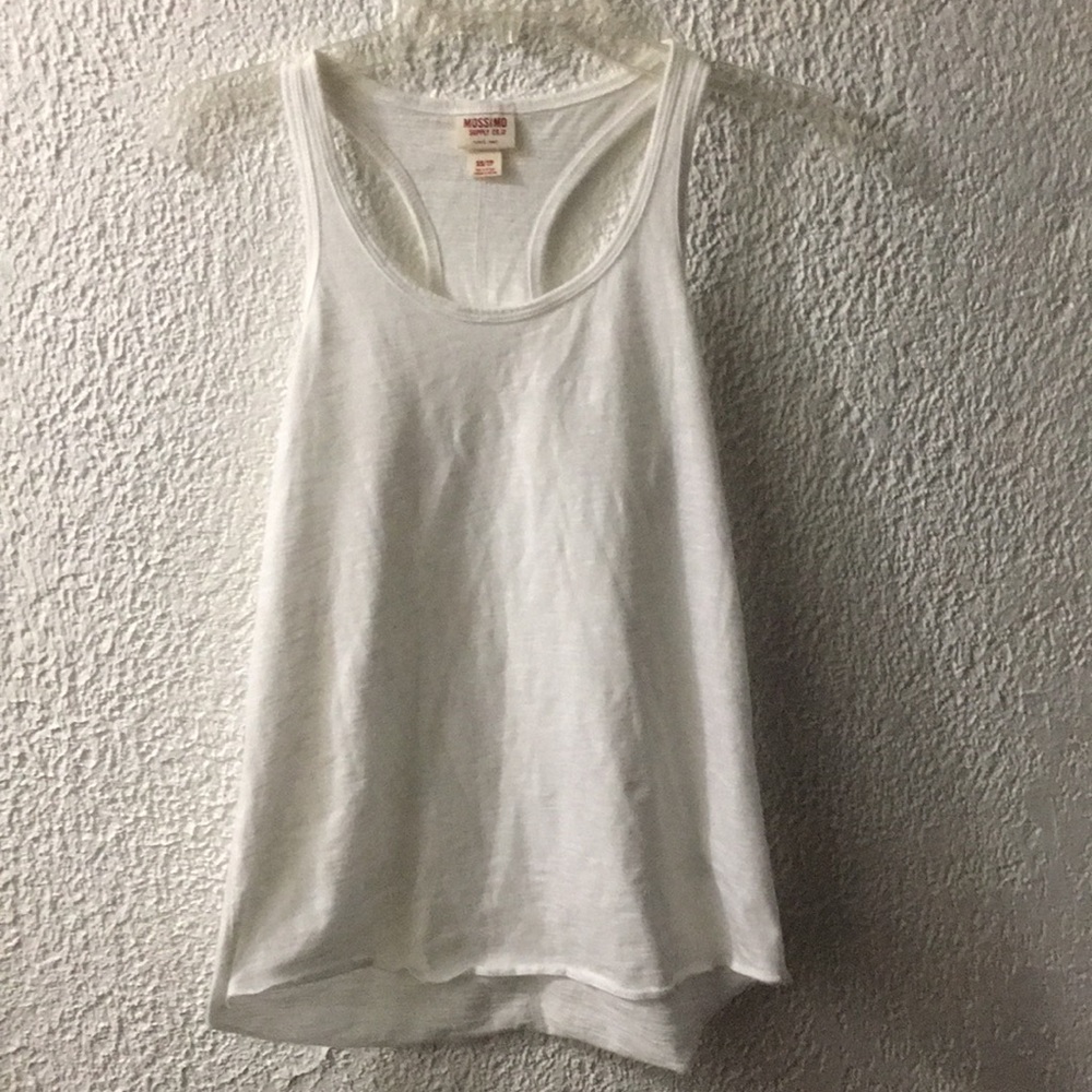 mossimo tank top and express cold shoulder top